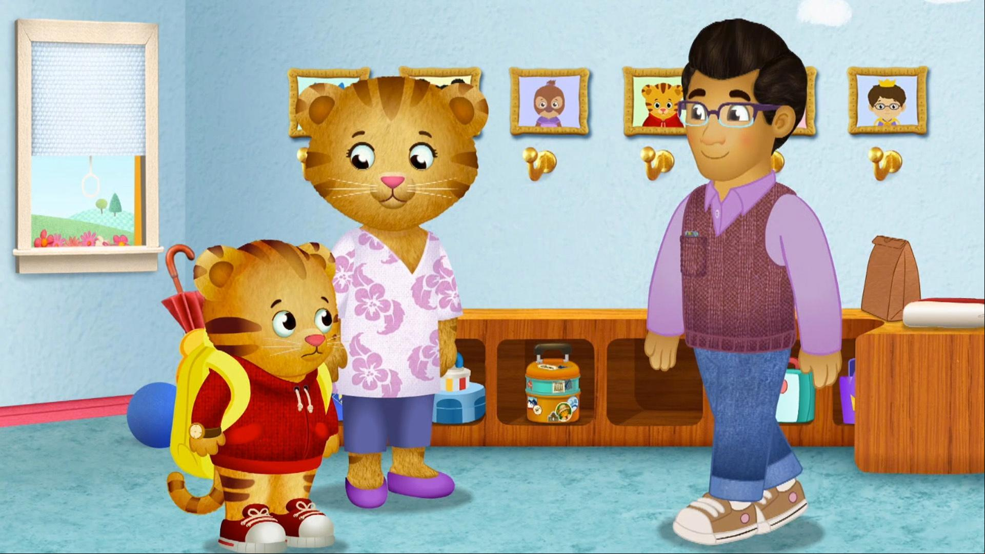 Daniel's class meets a substitute teacher named Mr. Malik and learns different can be fun.