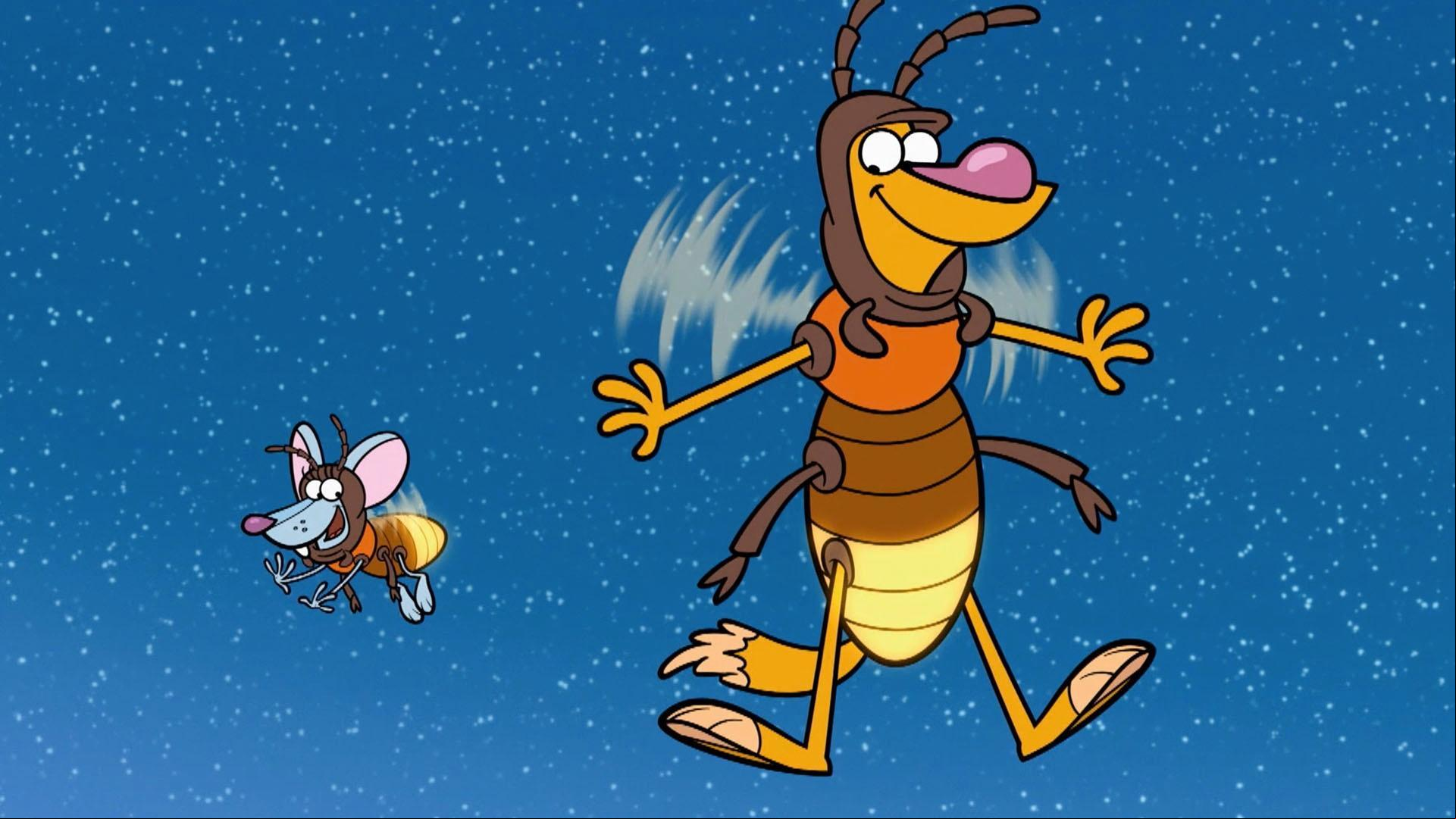 Squeeks and Hal tell a silly story of how the firefly got its light.