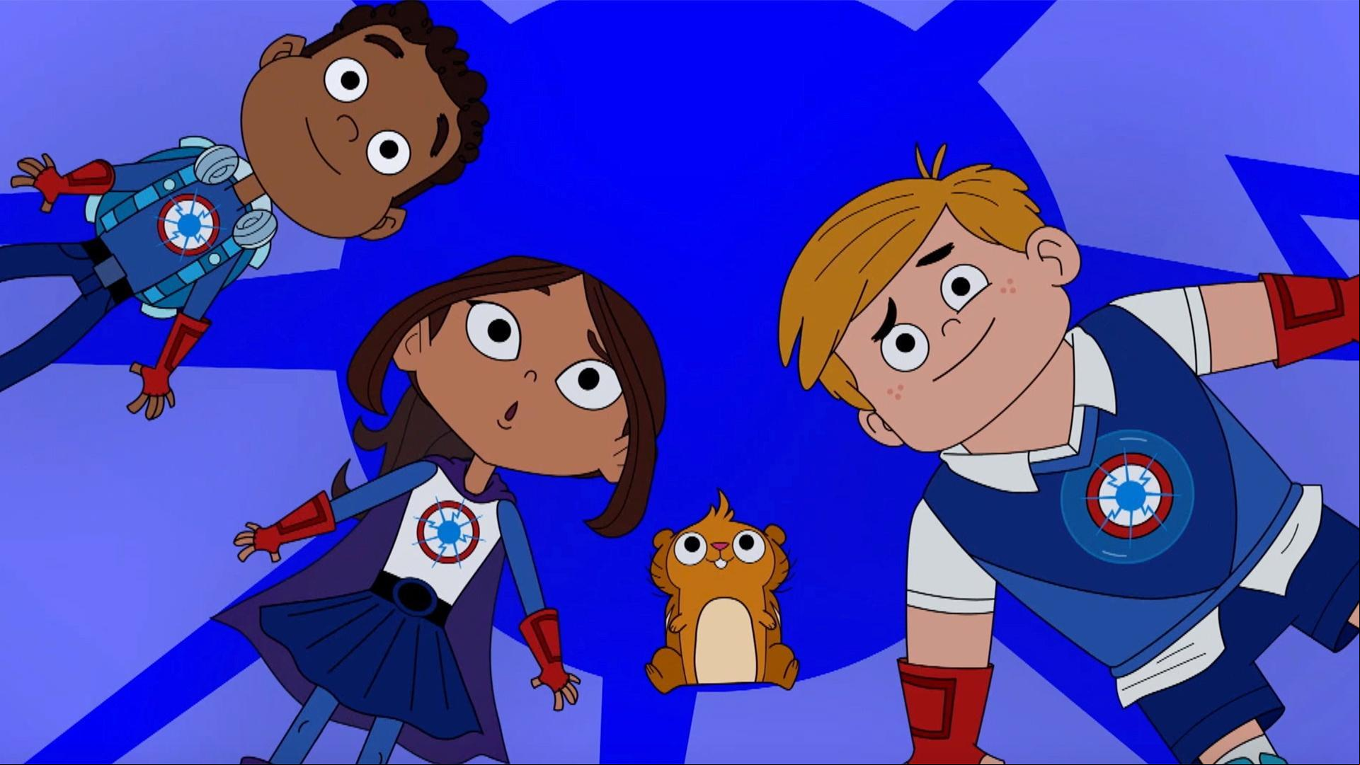 A bird takes AJ’s Twigcam./Sparks' Crew is looking forward to a meteor shower.