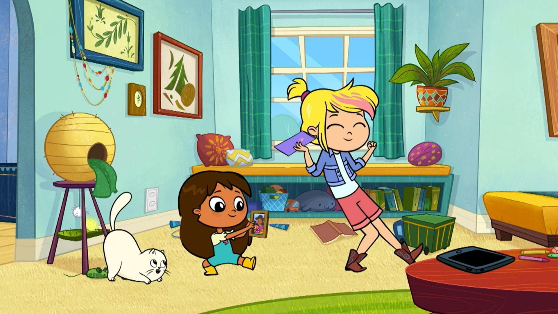Rosie wants to throw a birthday party for Abuela.