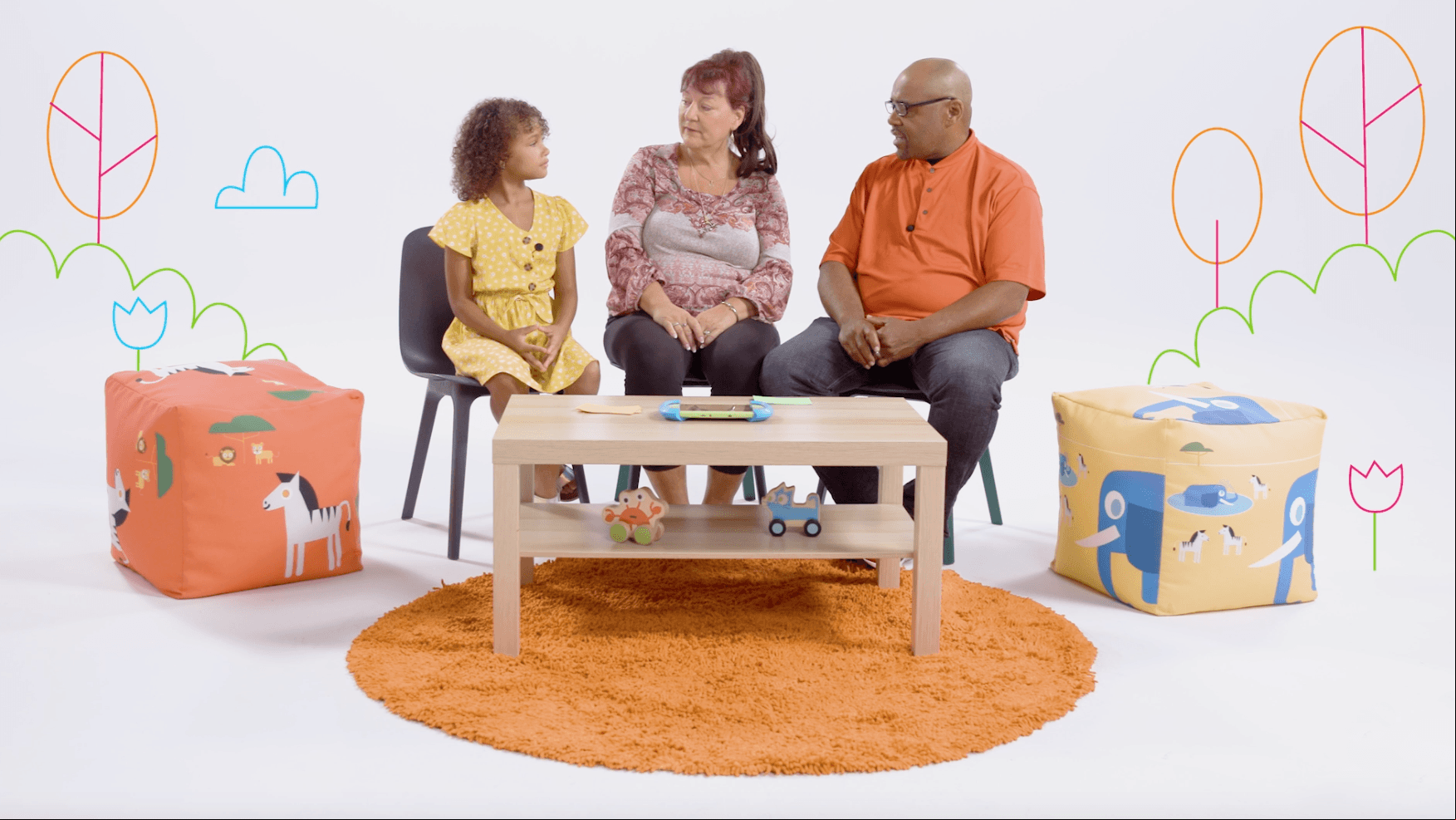 Real families sat down to have honest conversations about race, racism and identity.