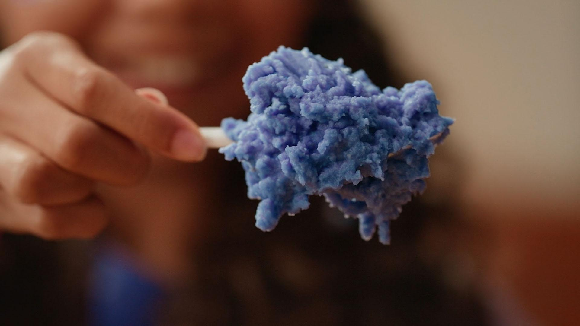 The detectives take on the case of the Mulberry Springs Elementary cafeteria's mystery mash.