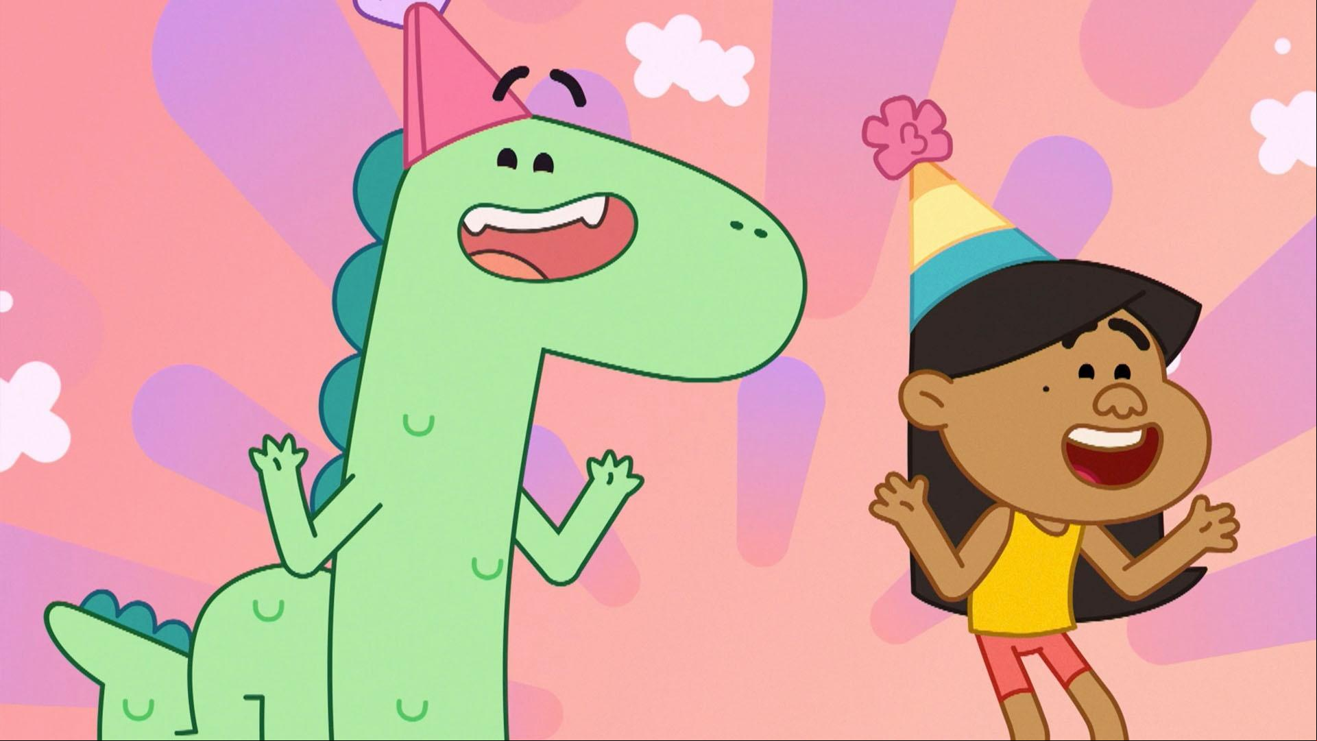 Ben's likes getting older, but fears a noisy party. Jelly and Pogo make it a Ben birthday.