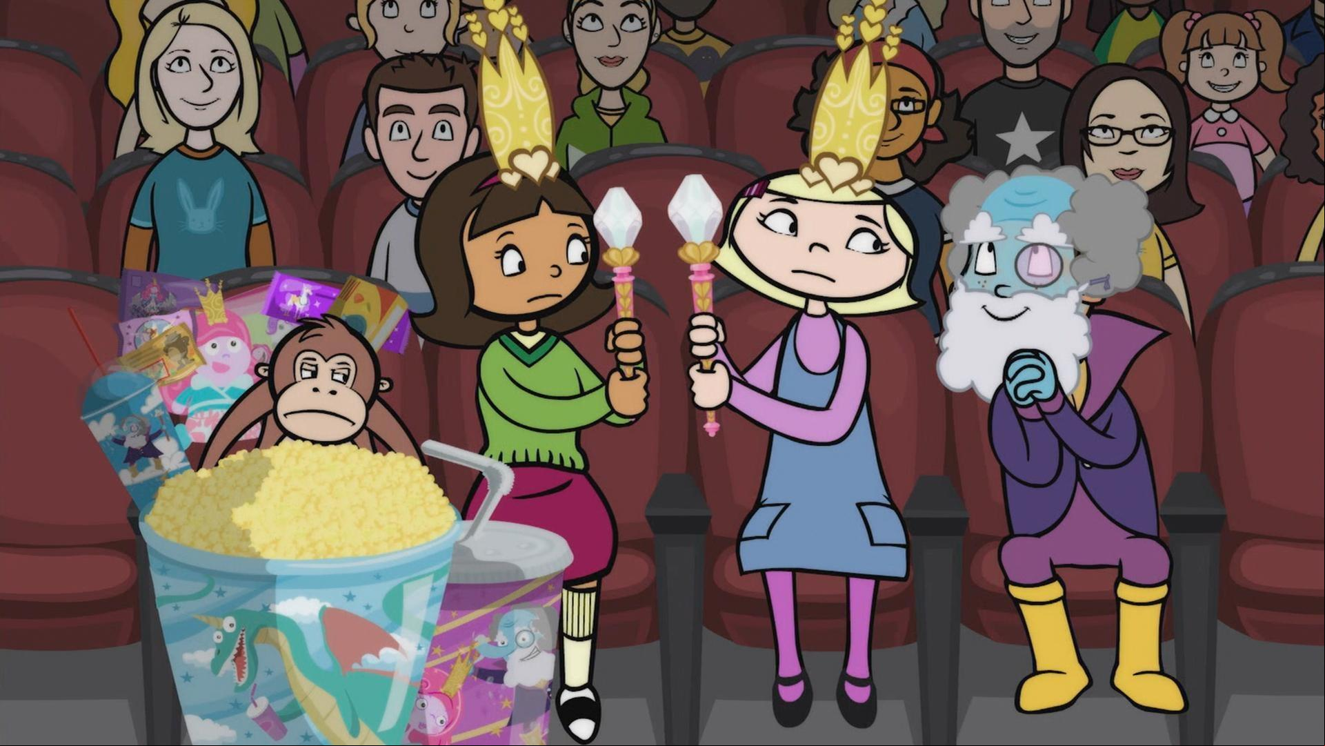 Becky wants to attend the Pretty Princess premiere. / Bob goes missing!