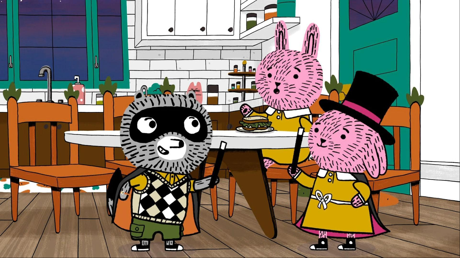 Arugula tells Carl and Nico that she doesn't want to do magic with them anymore.