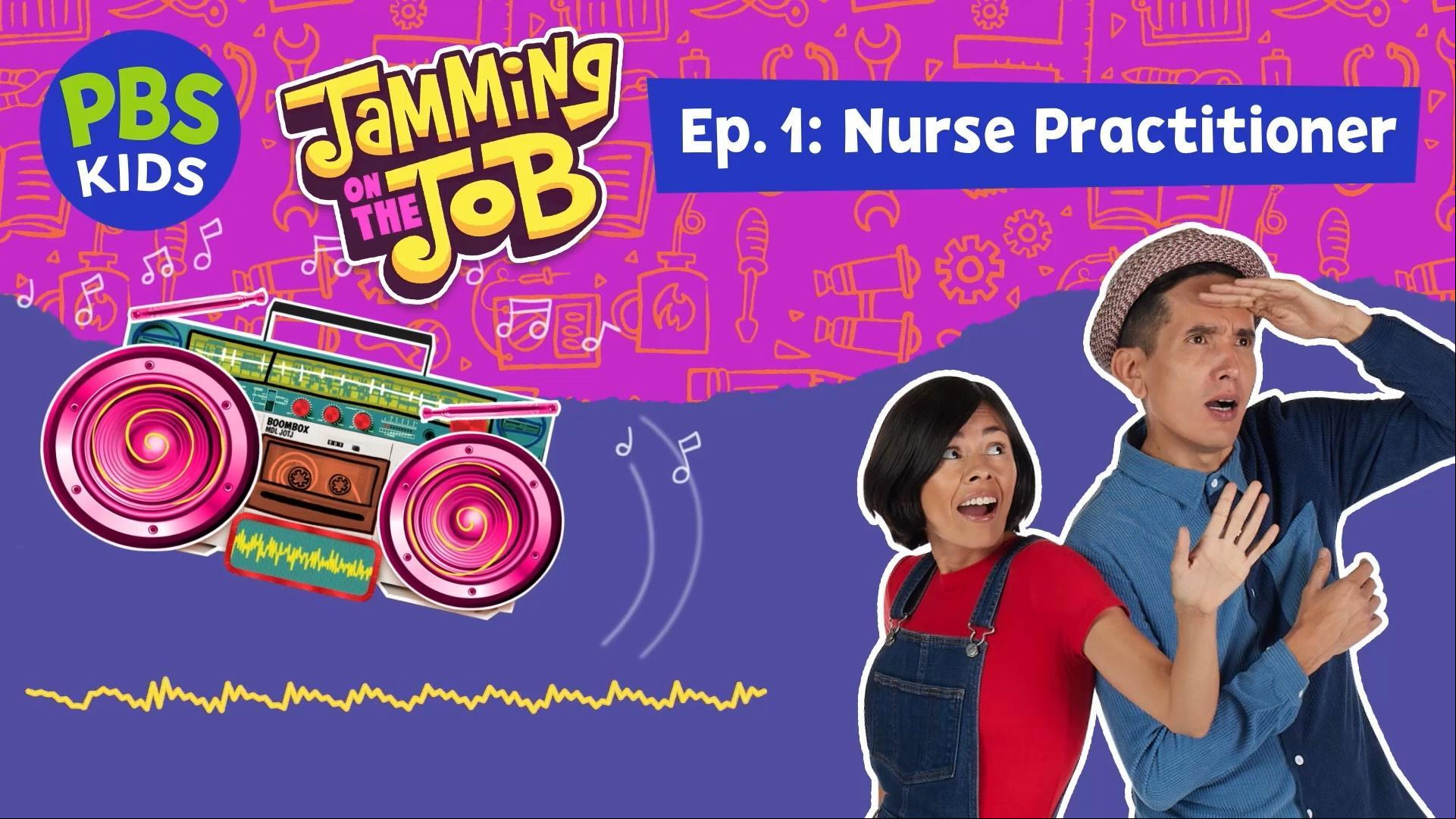 When Andrés hurts his ankle, a Nurse Practitioner named Marco helps him to feel better.