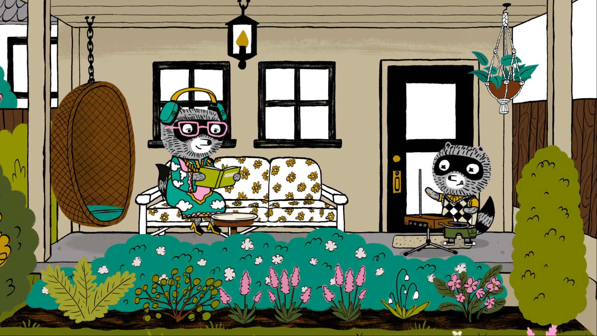 Carl feels bad he chased a UFO instead of working on his Mother's Day gift for his Mama.
