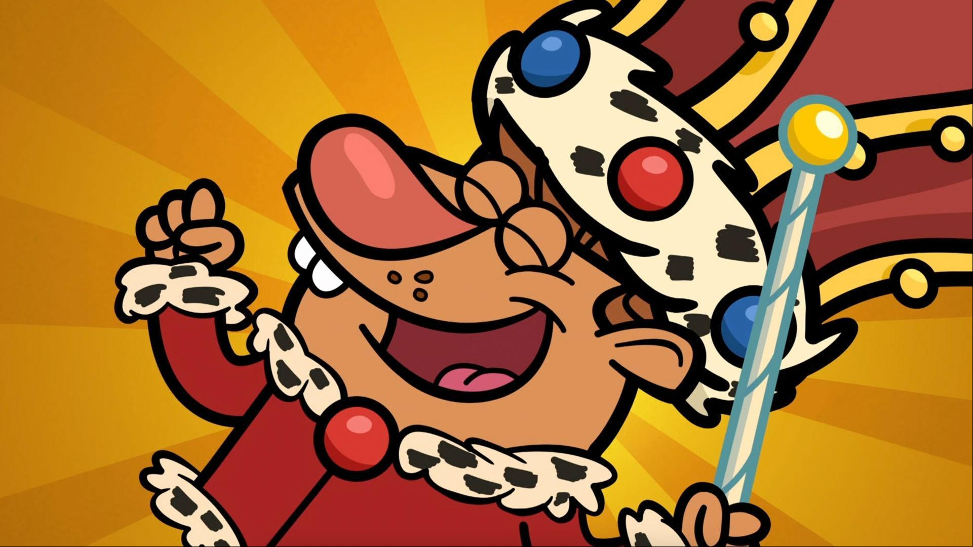 Nature Cat confronts King Galahad and tells him why he needs to stop taking from nature.