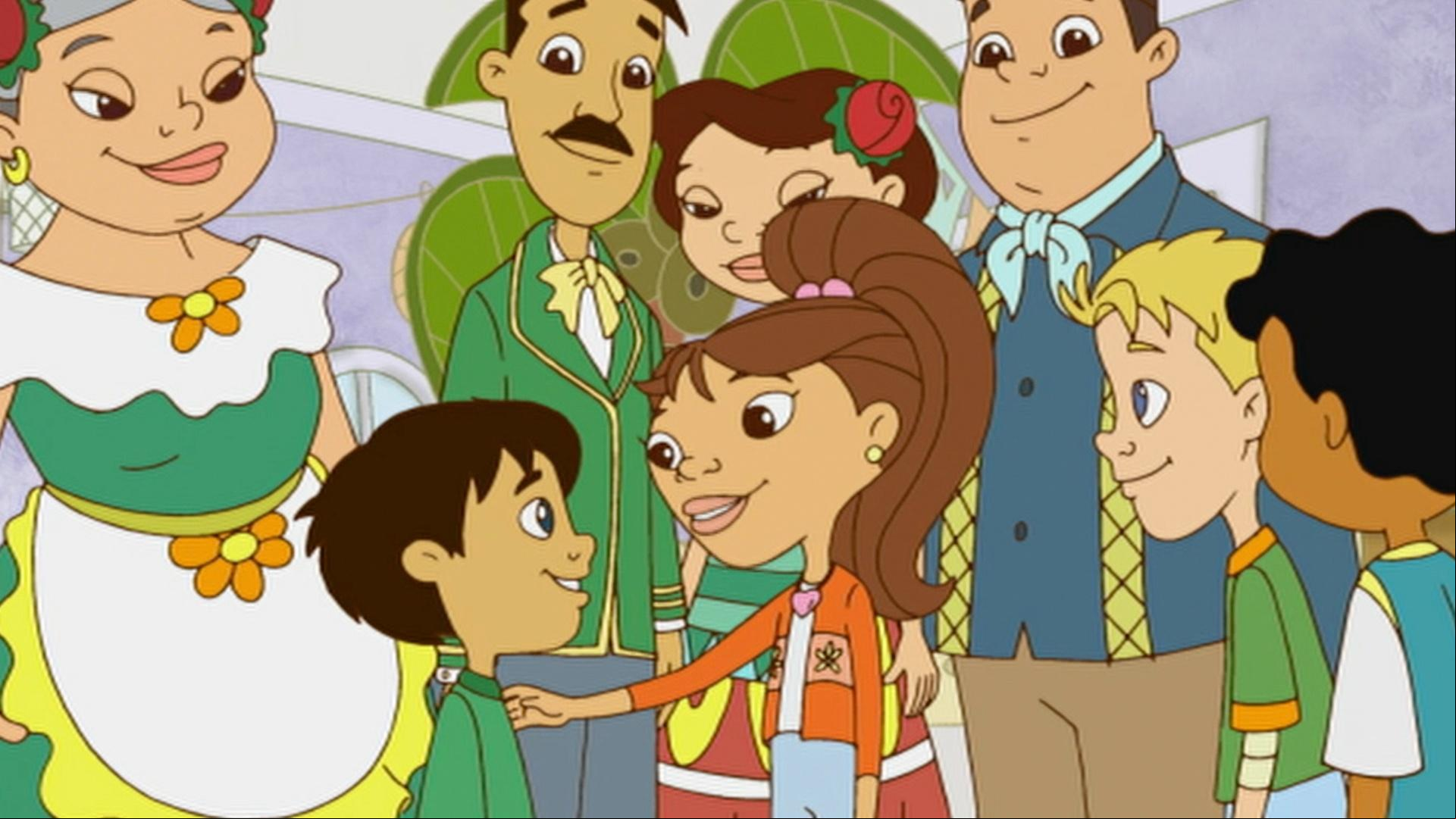 Maya holds a party for Tito, but things don't go exactly as planned!