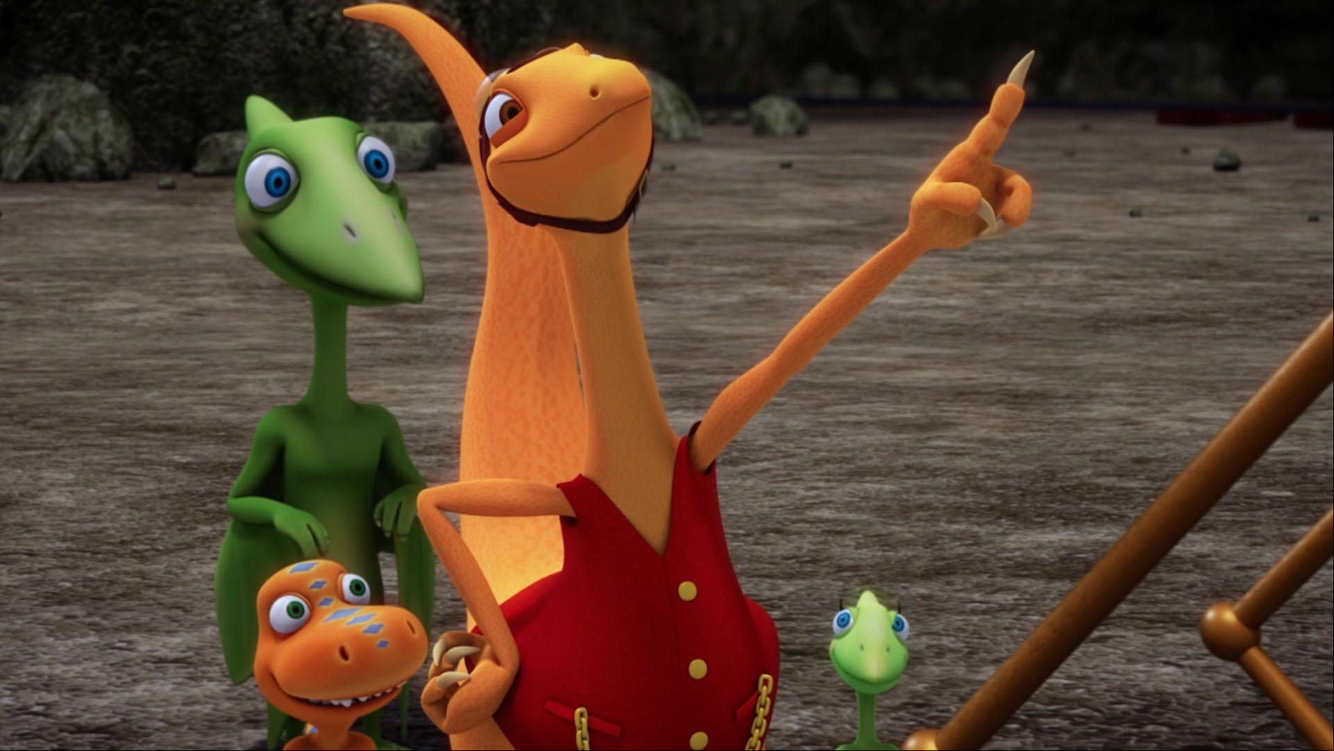 The Conductor goes on a quest to bring his Dad home for Father's Day.