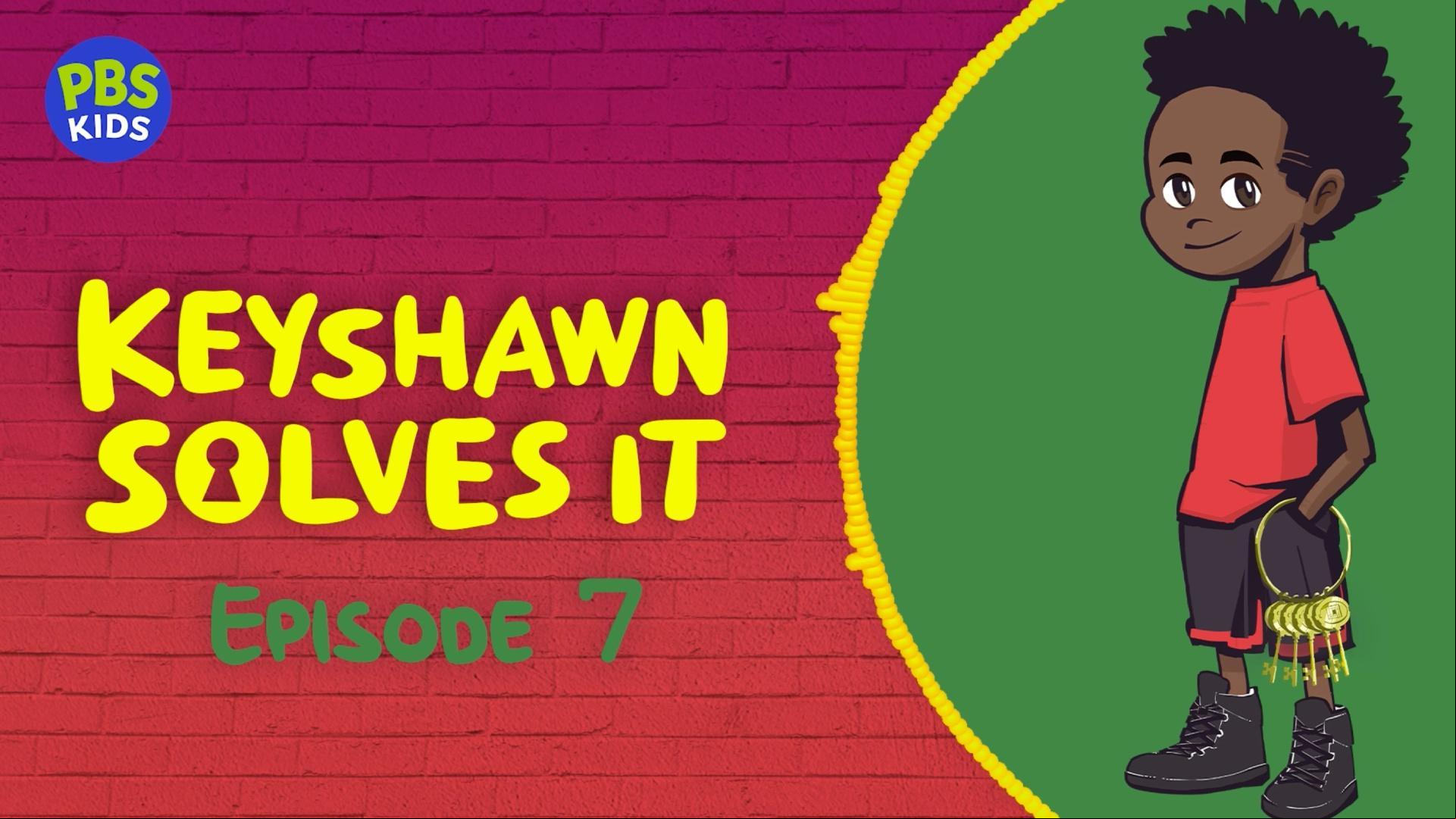 Keyshawn and KiKi are ready to use their new detective tool to help solve their case!