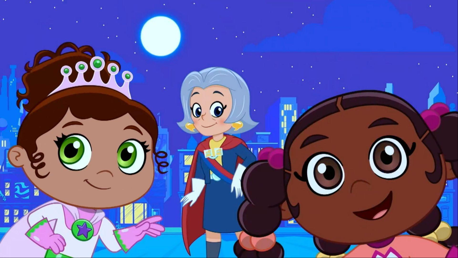 Power Paige and Princess Presto must restore power to Reader Valley.