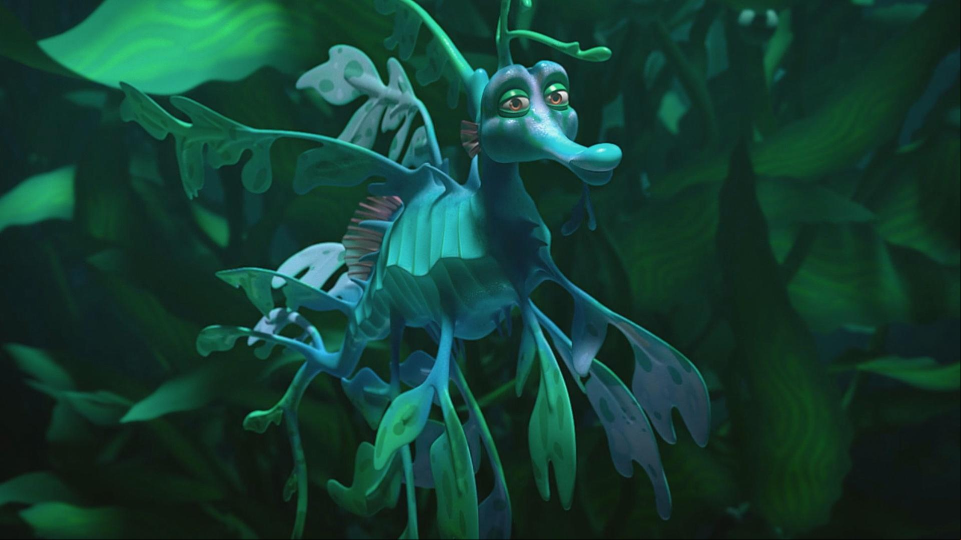 Splash & Bubbles have an argument. /Splash is challenged to a special game of hide & seek.