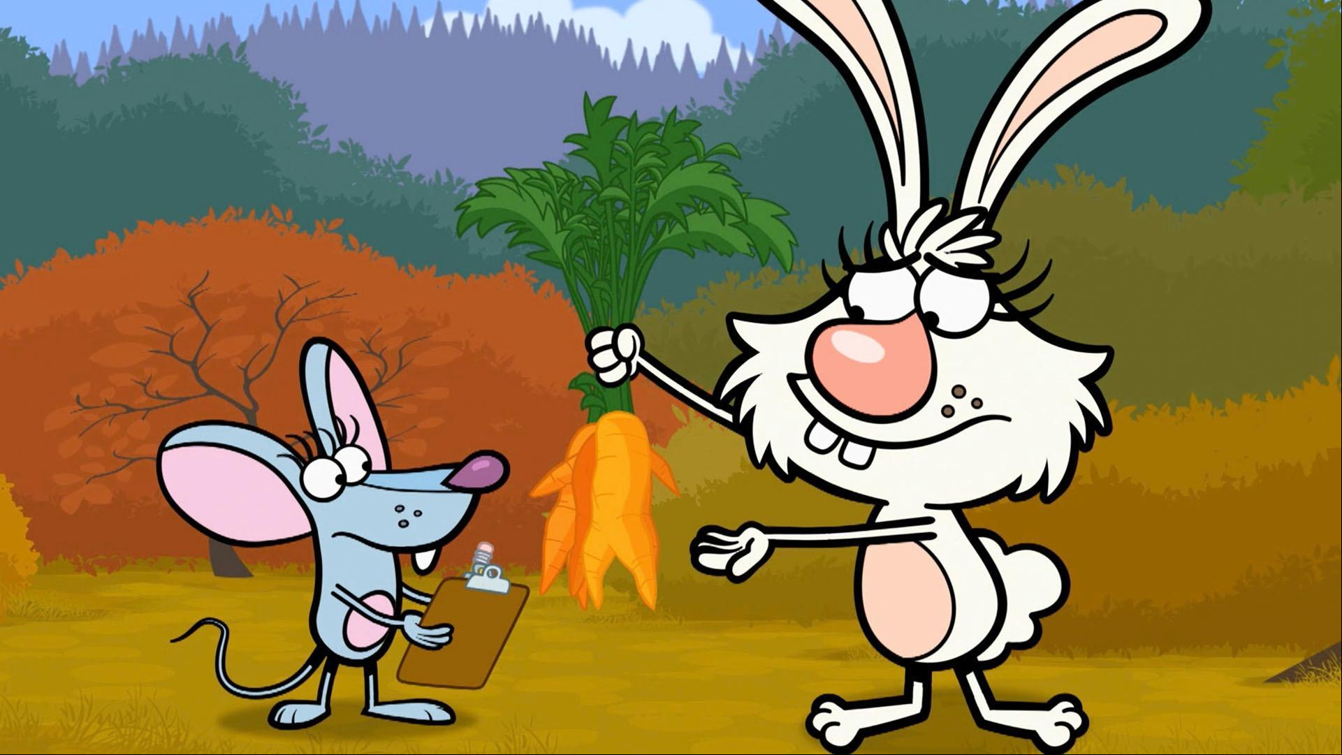 Squeeks is entering her first carrot crop into the Fall Festival and Crop Competition!