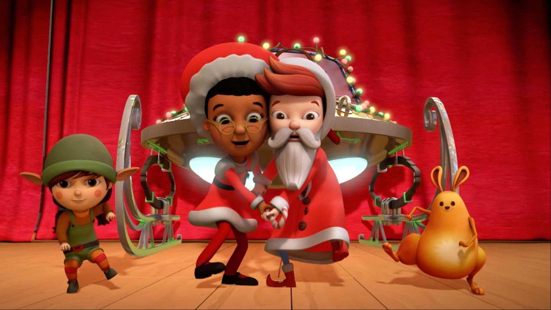 Jet's in charge of the Christmas Pageant! / Jet is looking for the spirit of Christmas.