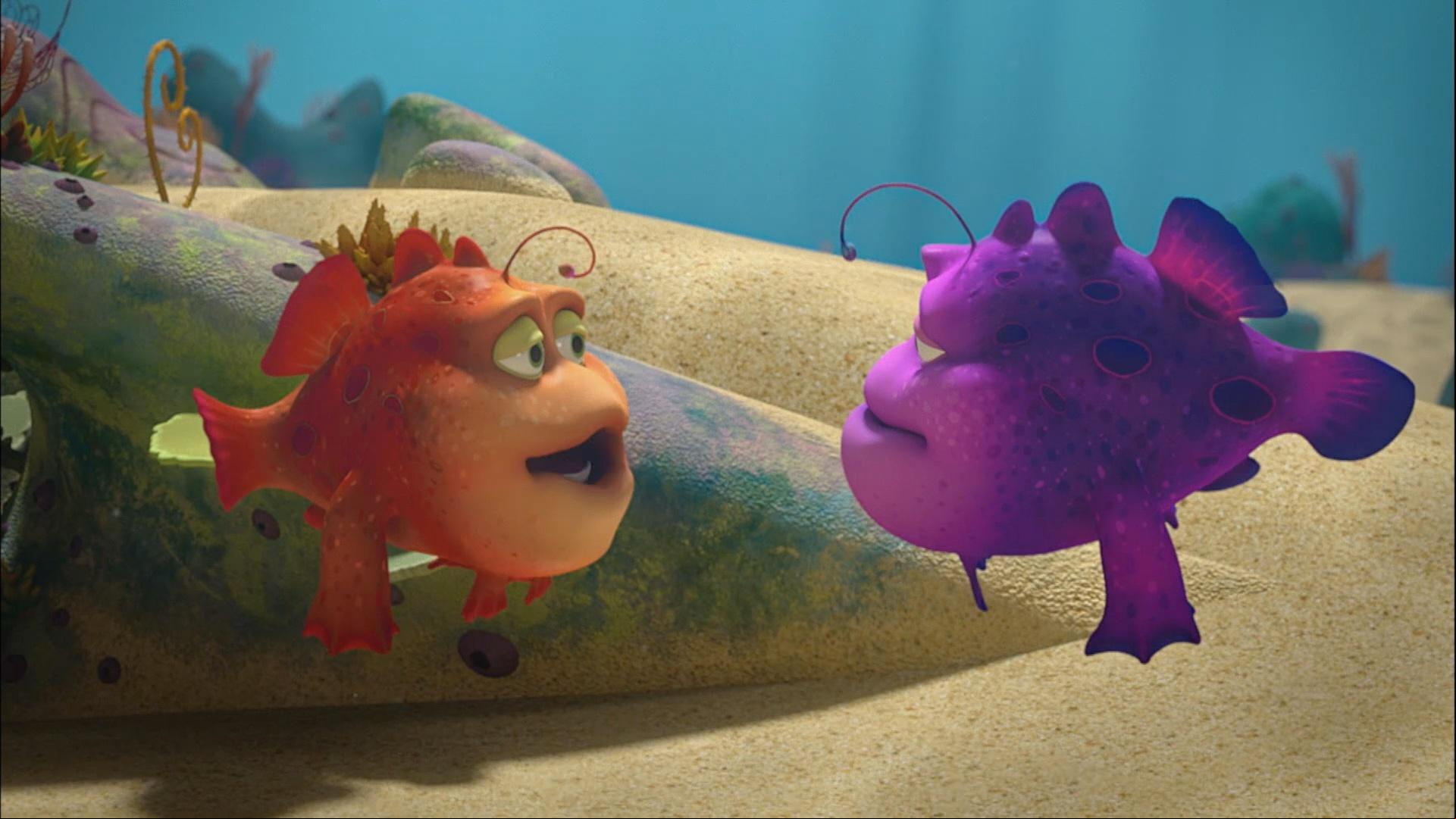 Gush's long-lost son Wart visits Reeftown. / Ripple plans a special day for her dad.