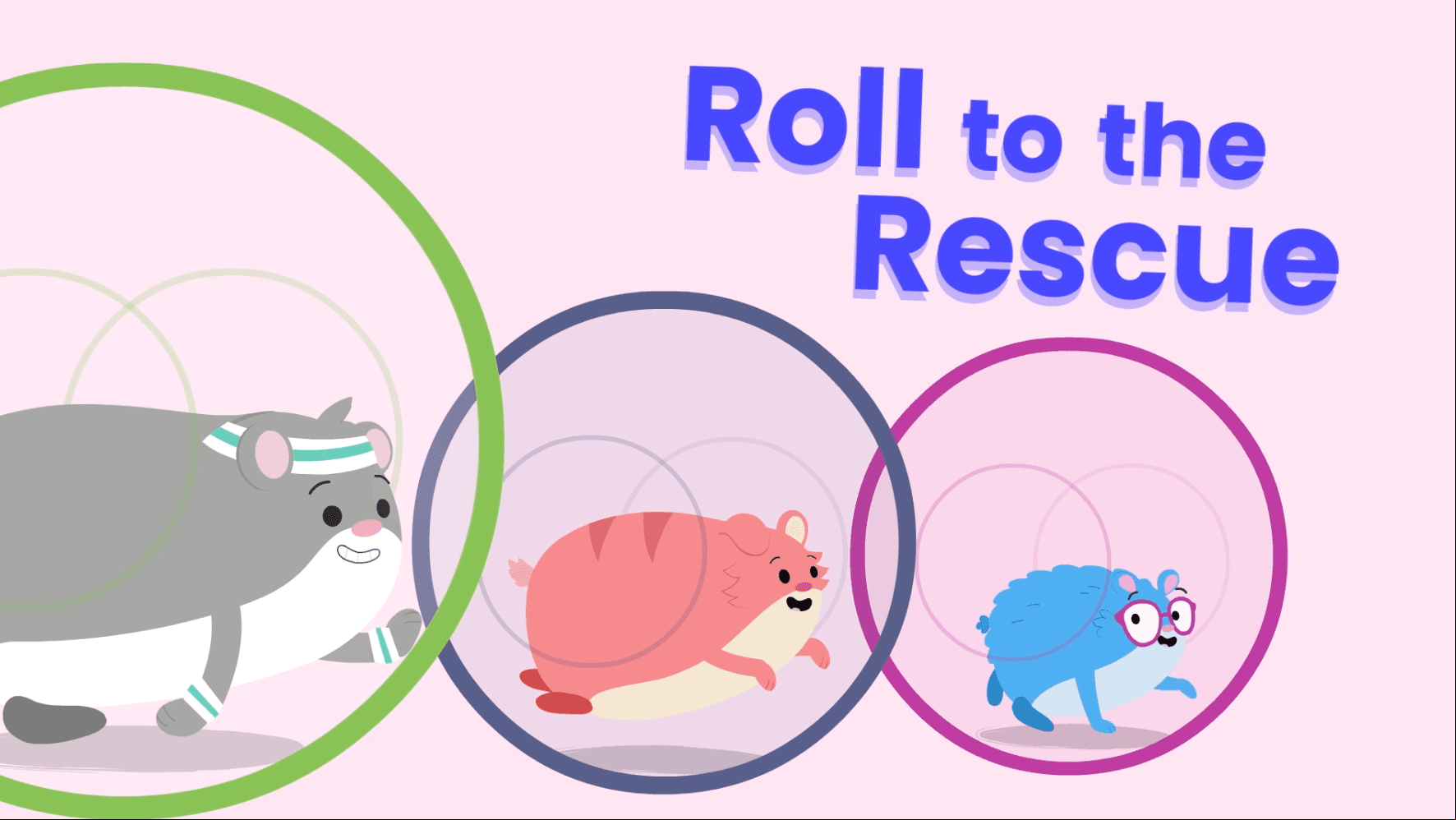 Ruff is about to throw out Tasha, Sadie, and Mateo's favorite things!