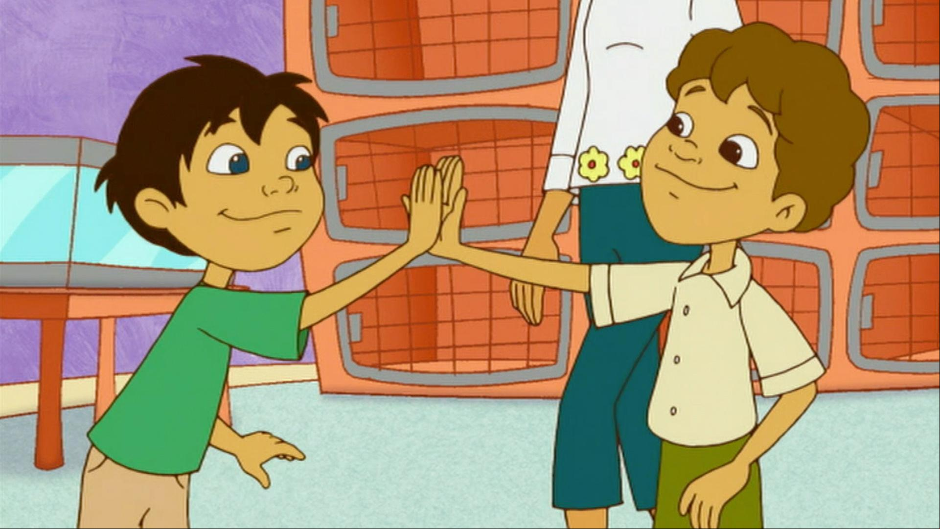 Tito befriends a new boy, Marco, who is deaf.