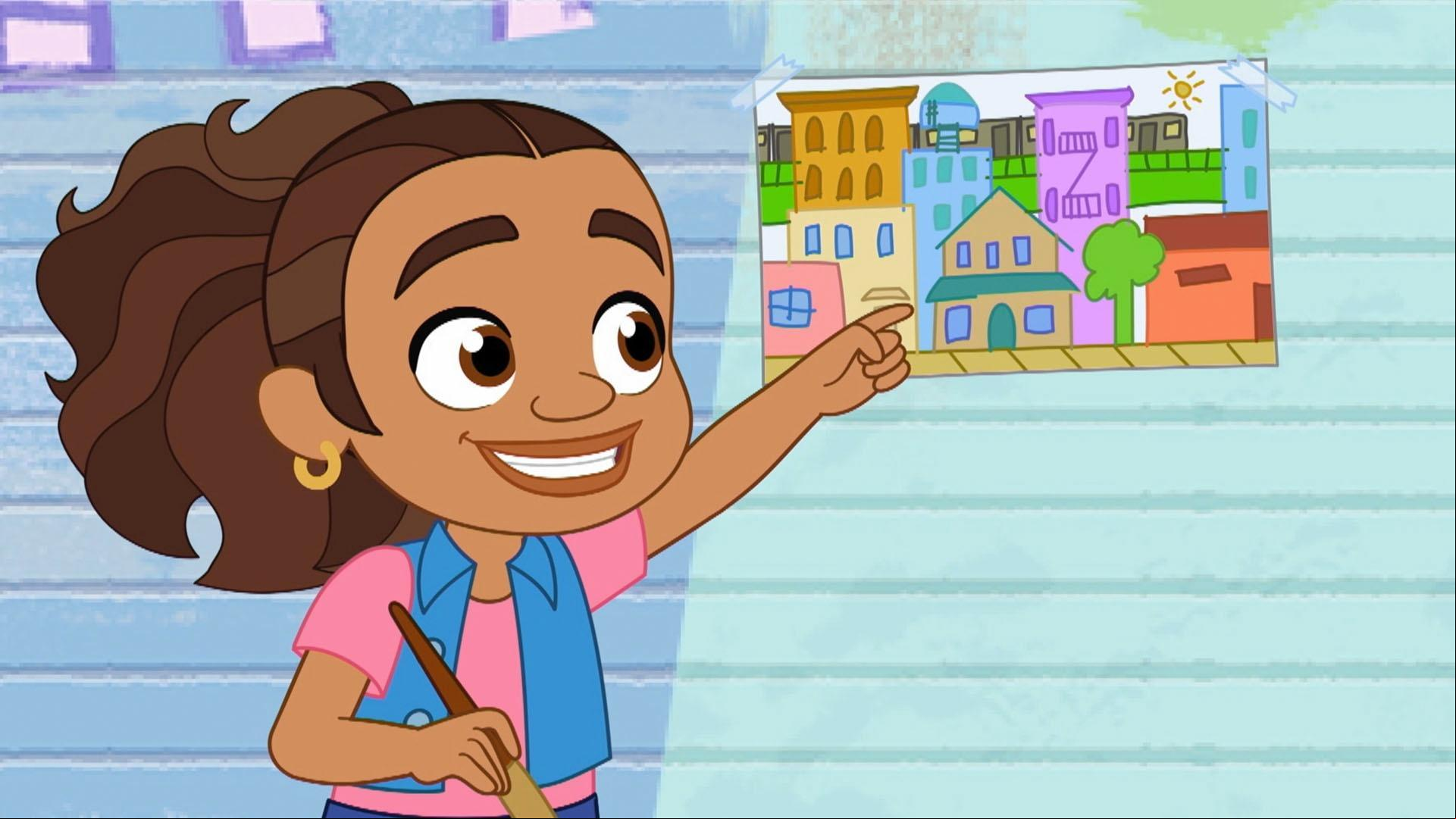 Alma speaks up for her design vision./Alma chooses between a baseball game and Bomba show.