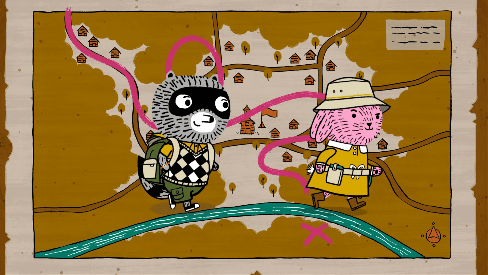Arugula and Carl head out on an archeologist's adventure in search of Fuzzytown artifacts.