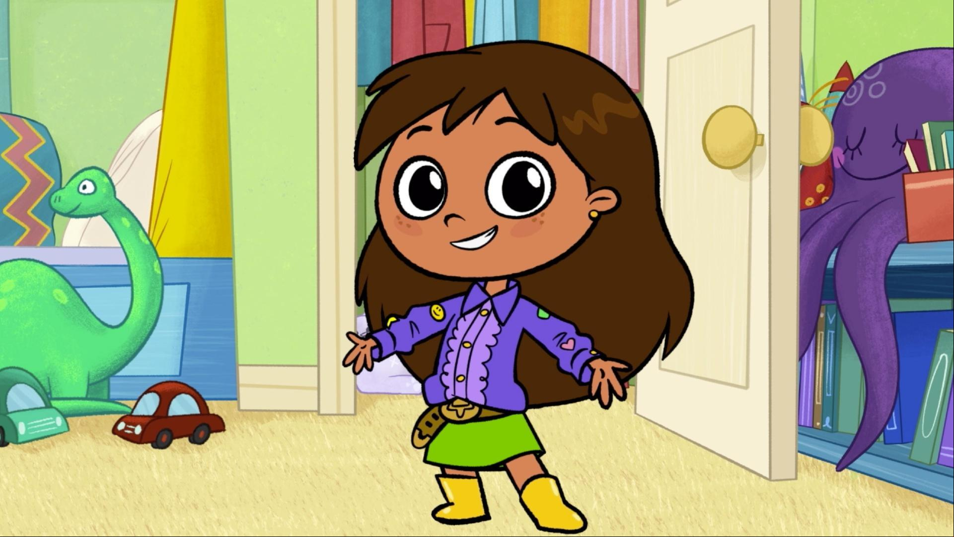 If Rosie's going to be in a Mariachi band, she'll need a Mariachi suit!