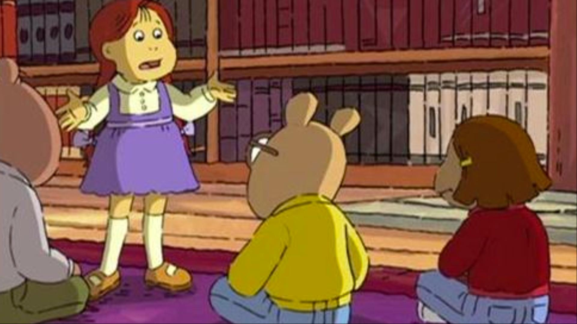 Muffy's friends criticize her favorite series/Mom's new clients have a daughter named W.D.