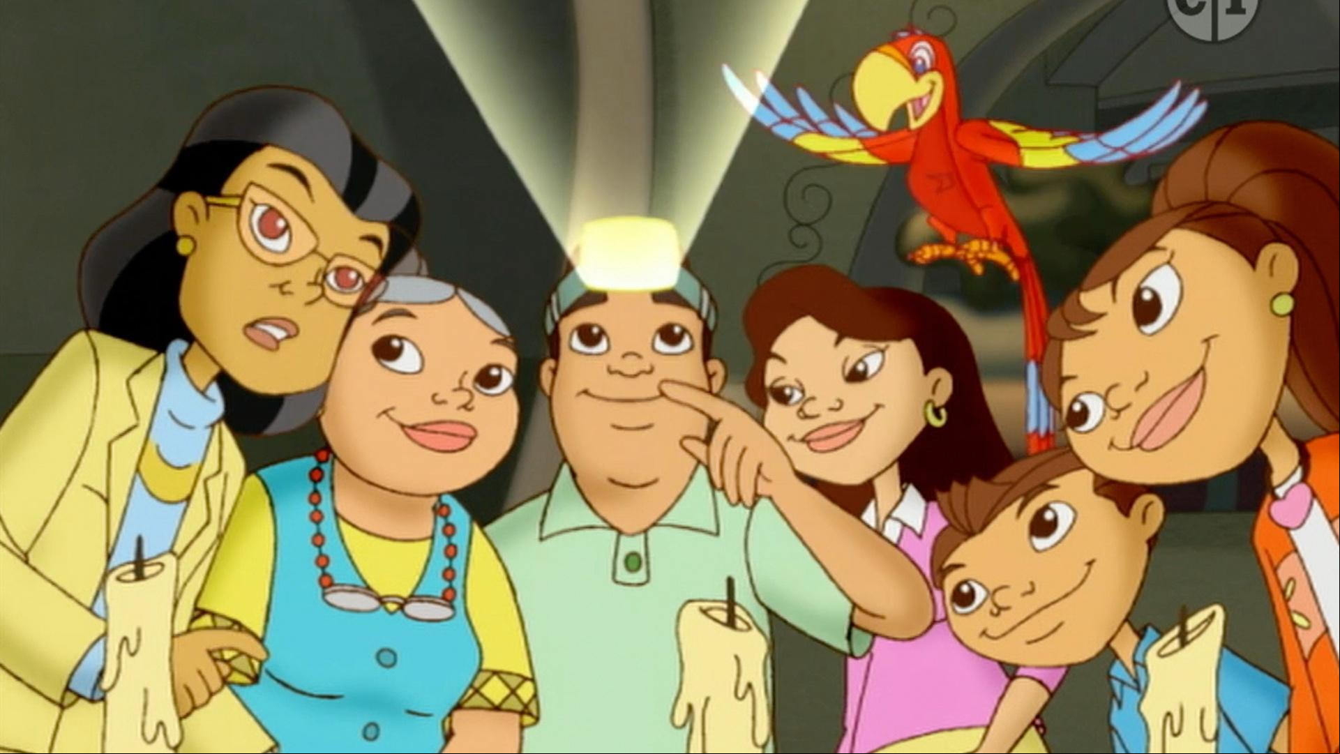 The power is out, the turkey is frozen, and Tata is upset! What will they do??