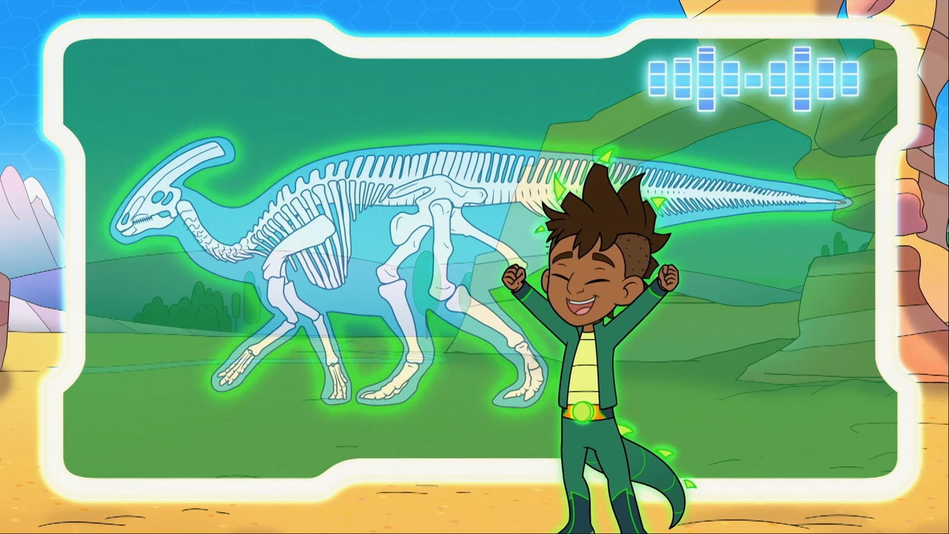 Meet Devosaurus!