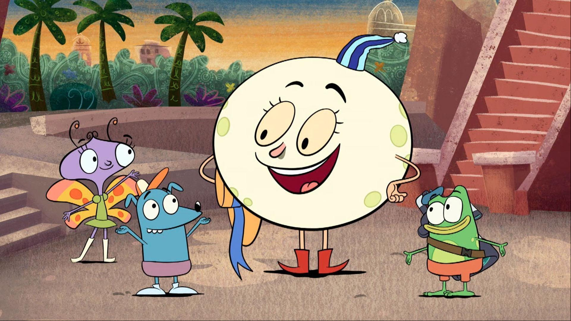 Luna's missing! / Andy and Carmen have an argument.