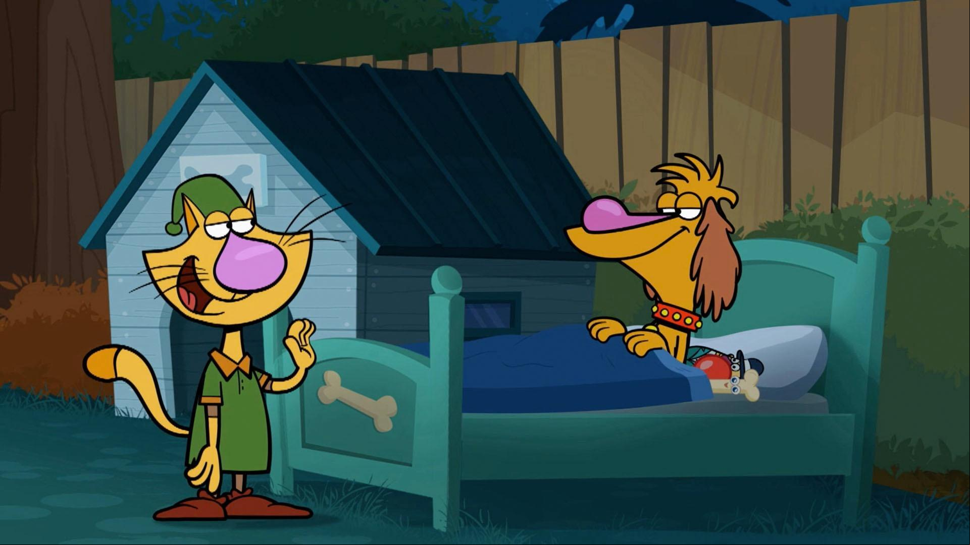 A sleepy Squeeks tries to prove her theory to her pals that not all animals need to sleep.