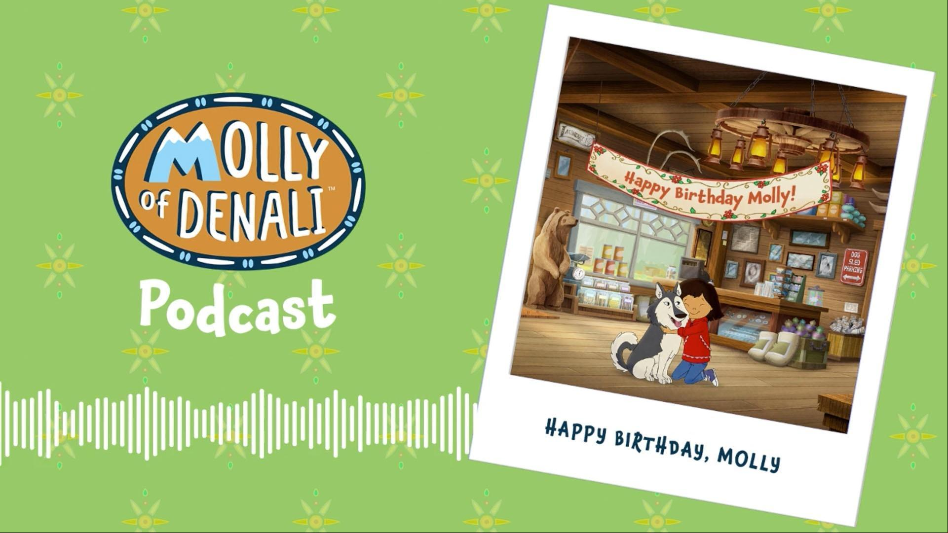 Molly returns home for the grand re-opening of the Trading Post--and her birthday!