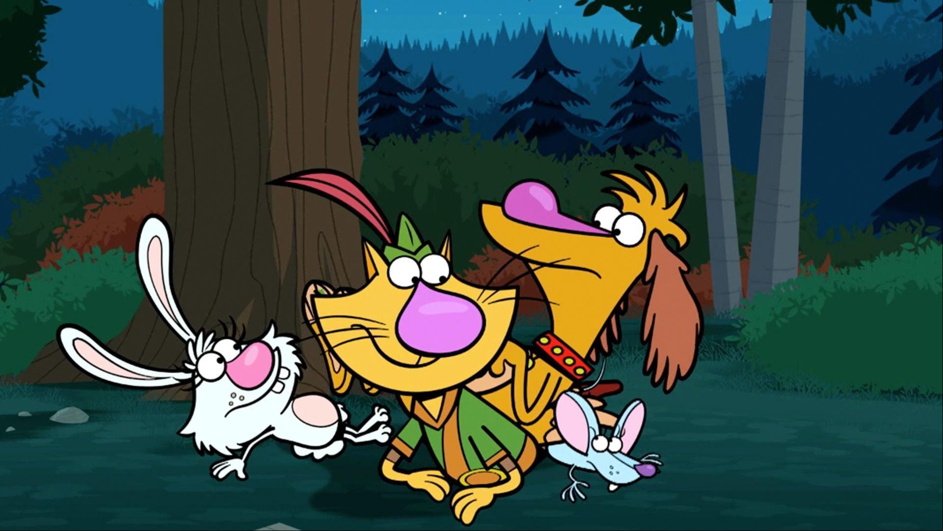 Team Nature Cat need to find three bioluminescent critters before Team Ronald!