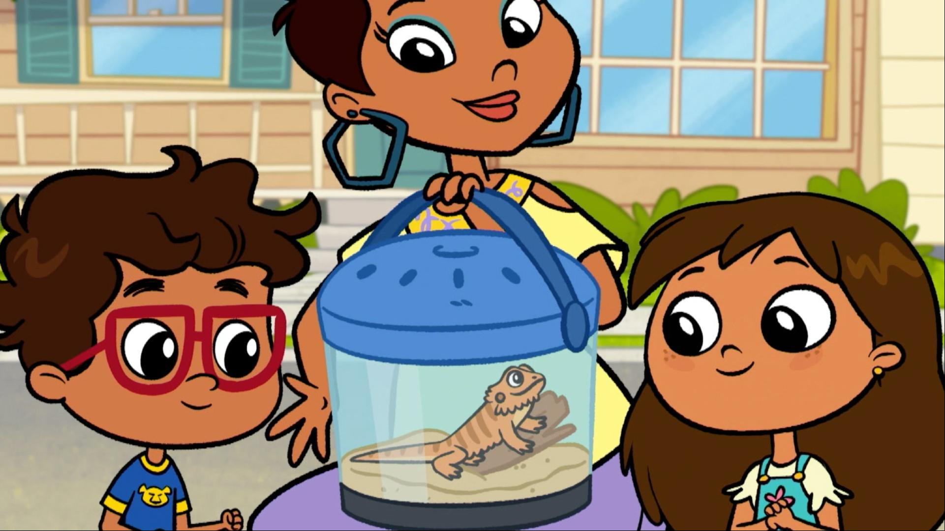 Rosie & Javi get ready for a dragon’s arrival. / Rosie finds a mysterious lucky charm.