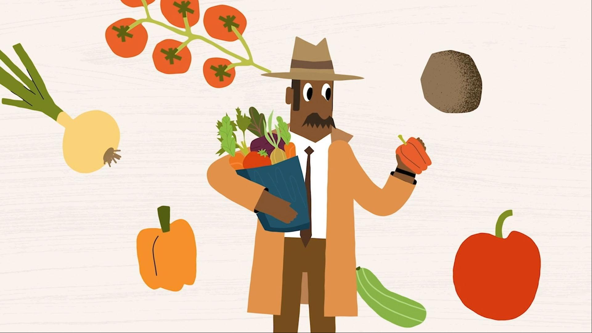 A good detective knows that everything has a beginning, even our food!
