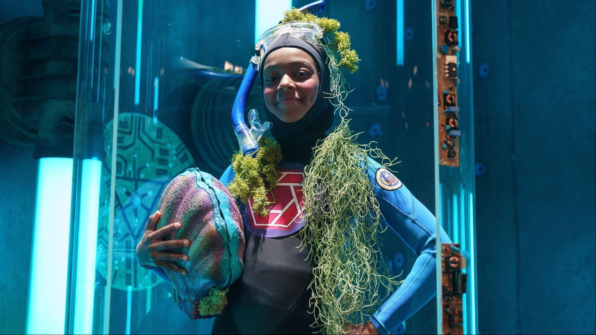 Orli must return a clam to its rightful home.