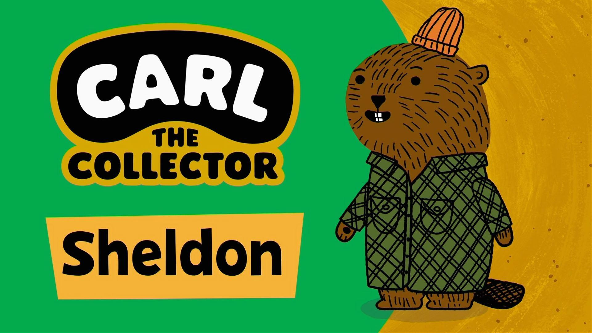 Meet Sheldon - Carl's best buddy who loves to play games.