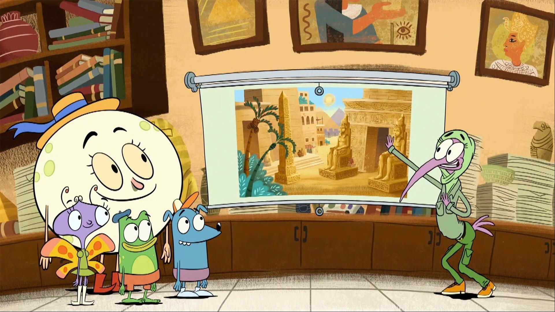 Luna sings about Ancient Artifacts.
