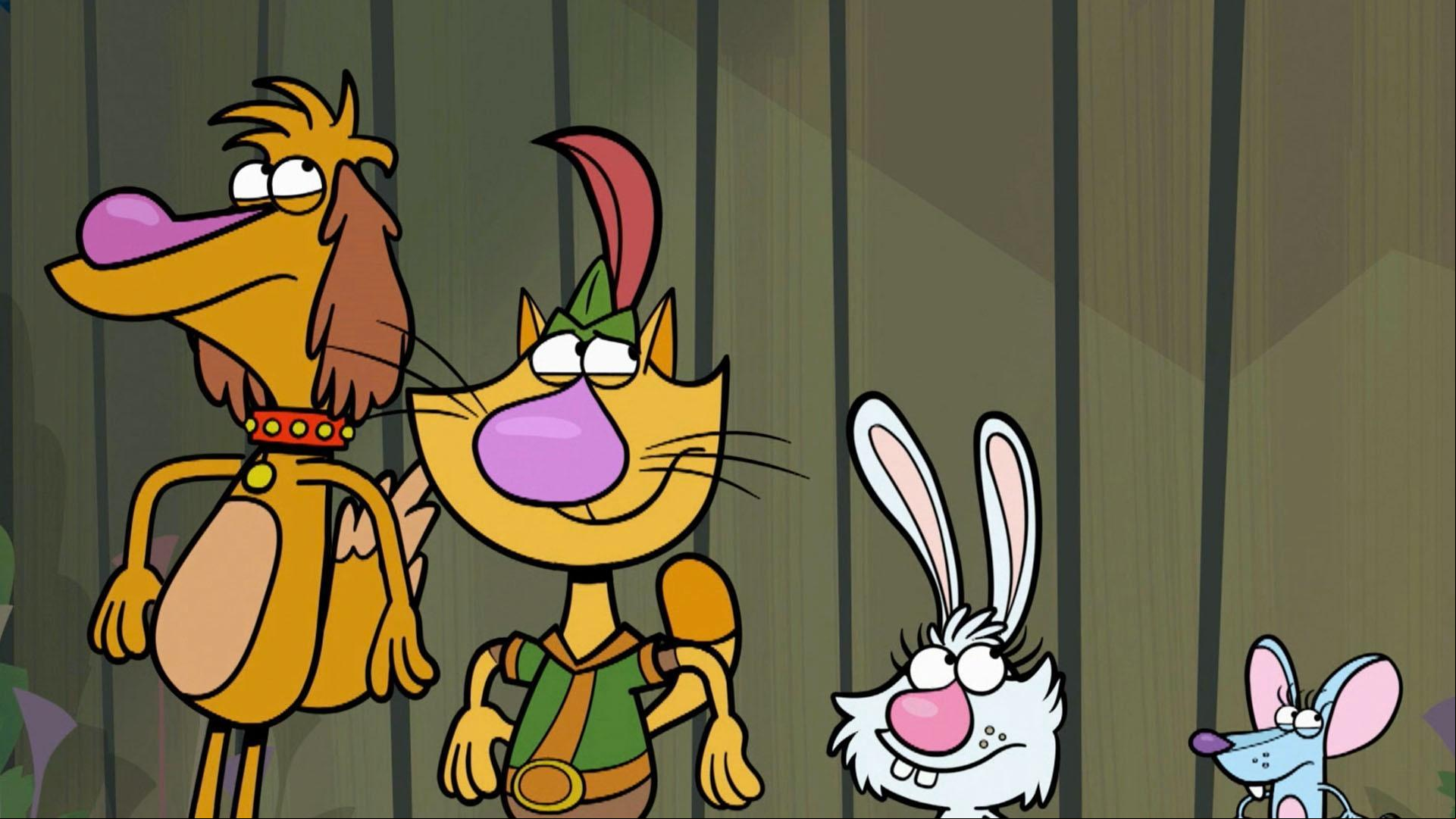 Nature Cat's and his pals are trying to track down Bigfoot!