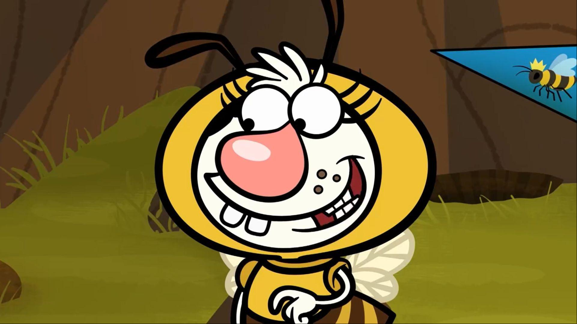 Nature Cat nature chats all about bees!