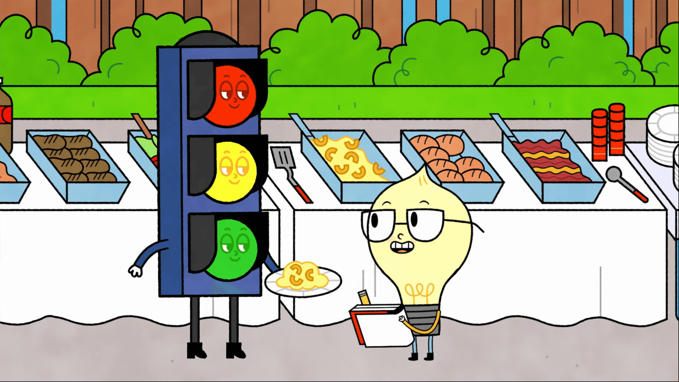 Watt attends the Light family reunion, where he learns how to create a family tree.