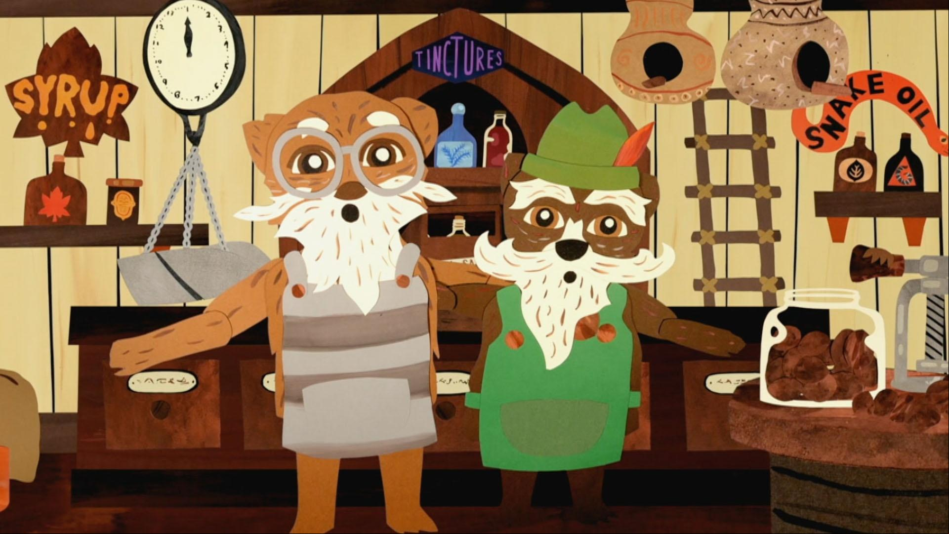 A song all about Brambletown’s newest, most peculiar shop!