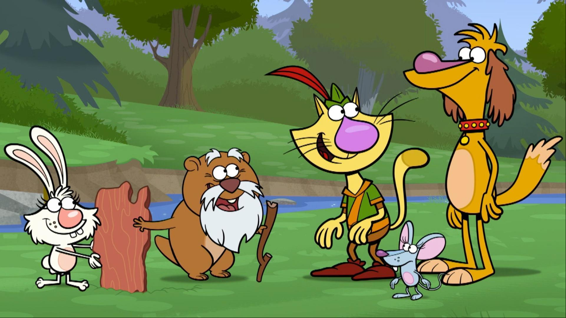 The gang unravels the mystery of petrified wood./The pals go shopping for a new clubhouse.
