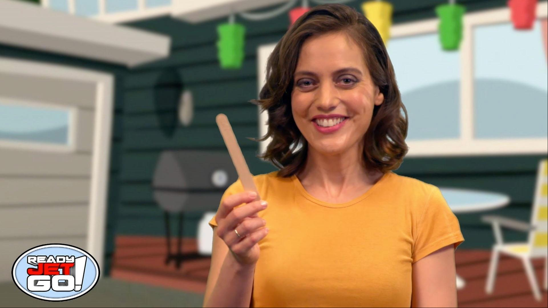Amy talks about simple machines.