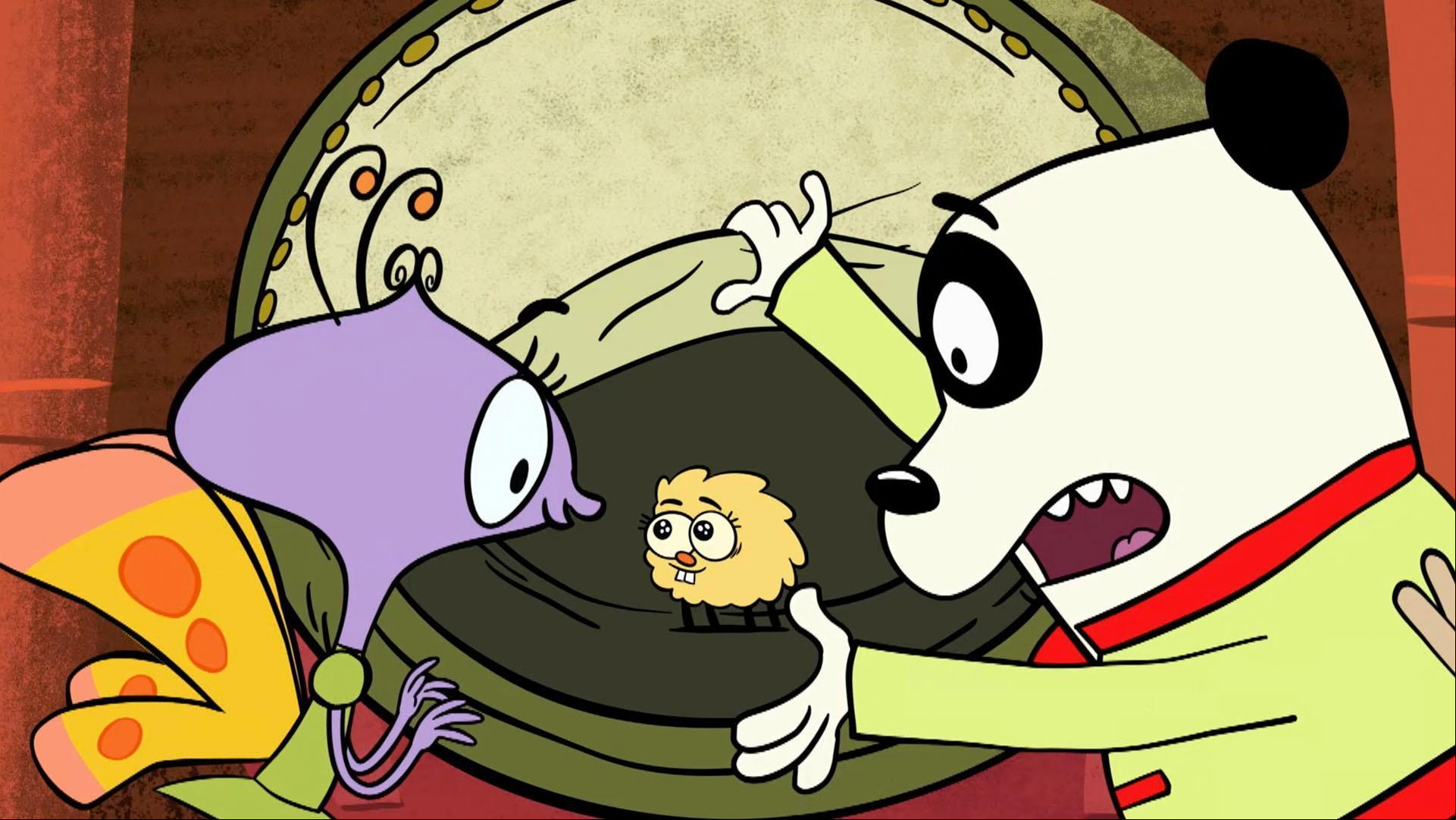 Honey has run into a Drum Tower called a Gulao. Luna and the kids head inside to find her.