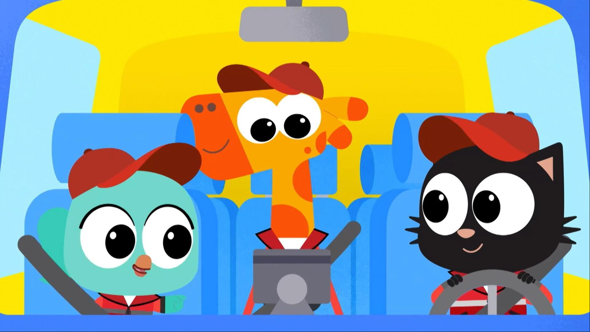 Milo, Lofty and Lark know how important delivery drivers are to lots of people.
