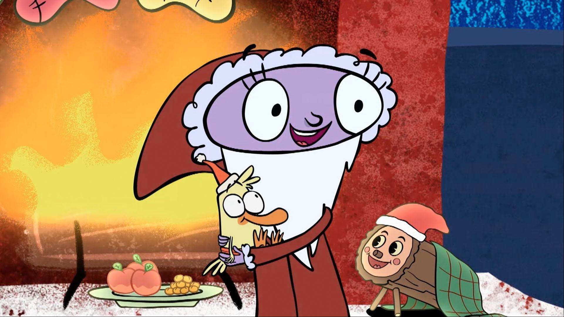 The kids sing about the importance of spending time with friends & family at Christmas.