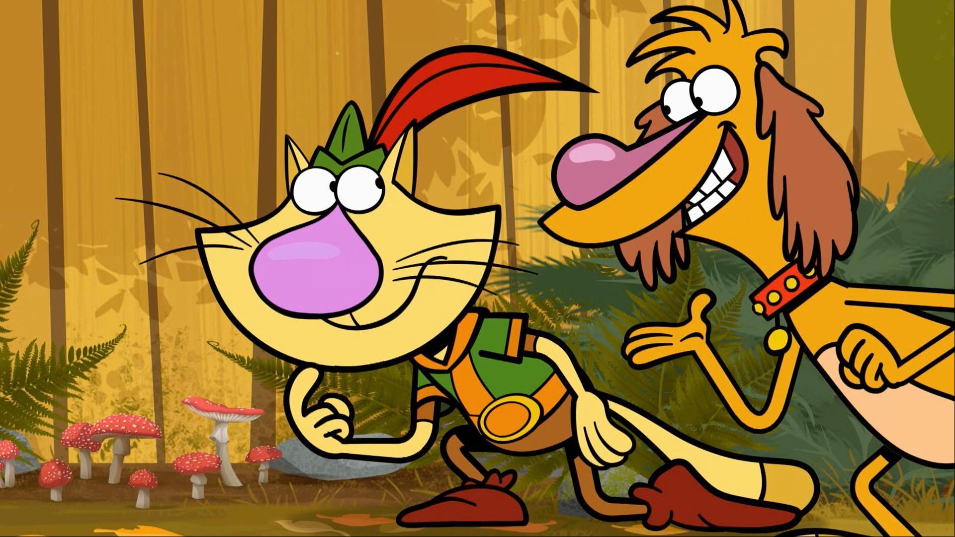 The gang stumbles upon a patch of mysterious looking mushrooms in Ronald's backyard.