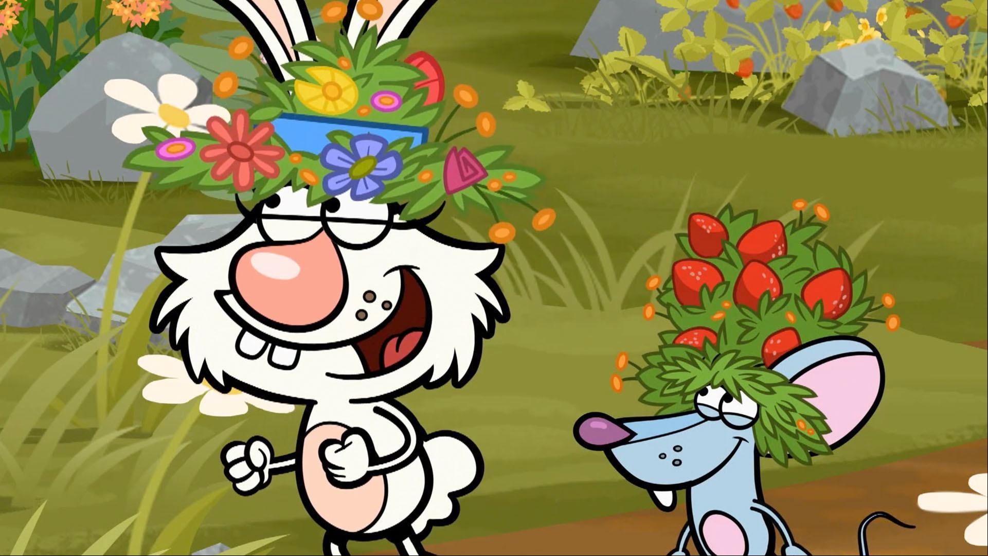 The gang celebrates midsummer!