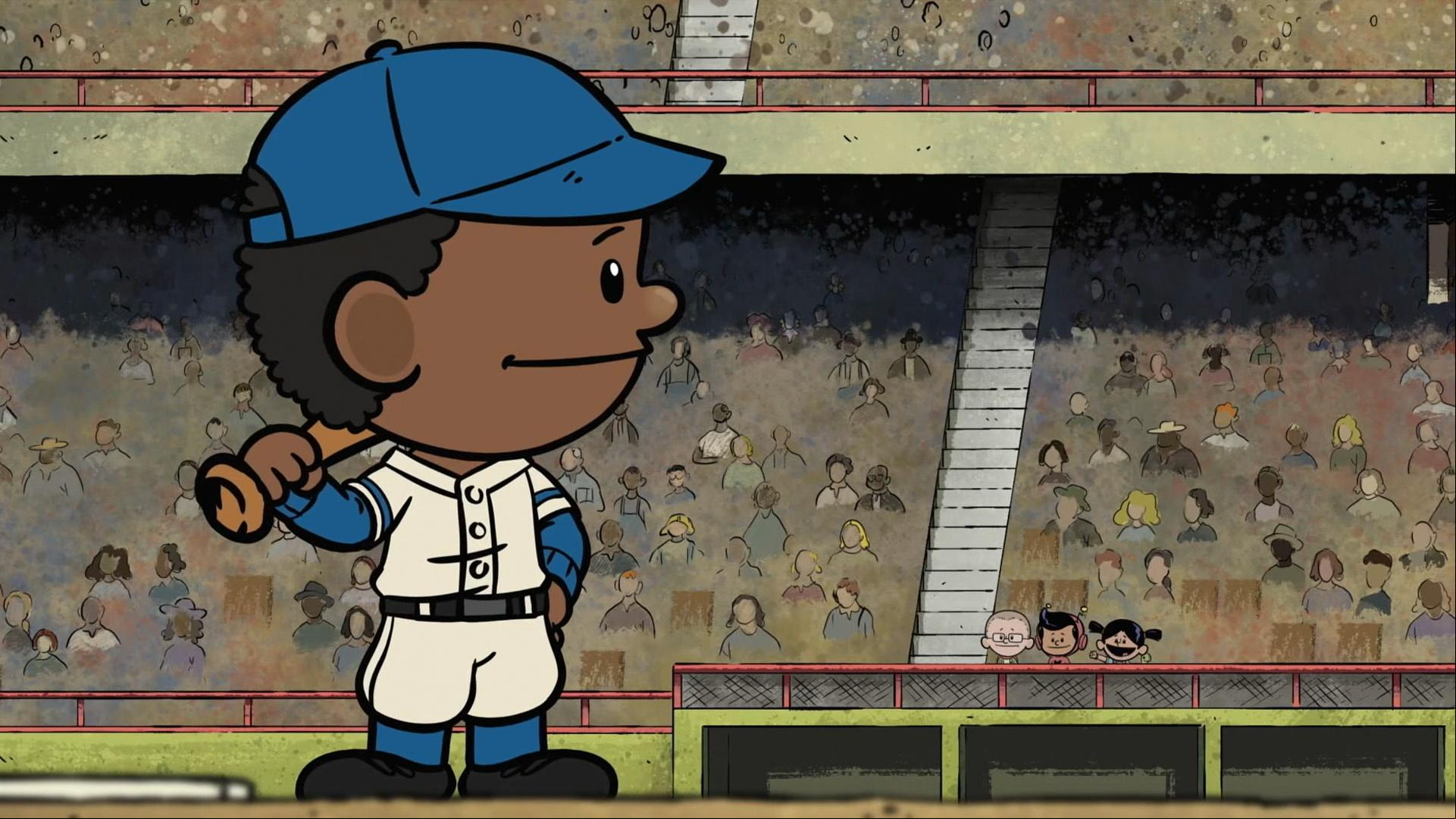 Jackie Robinson shows Xavier that when something isn’t right, it takes courage to change it.