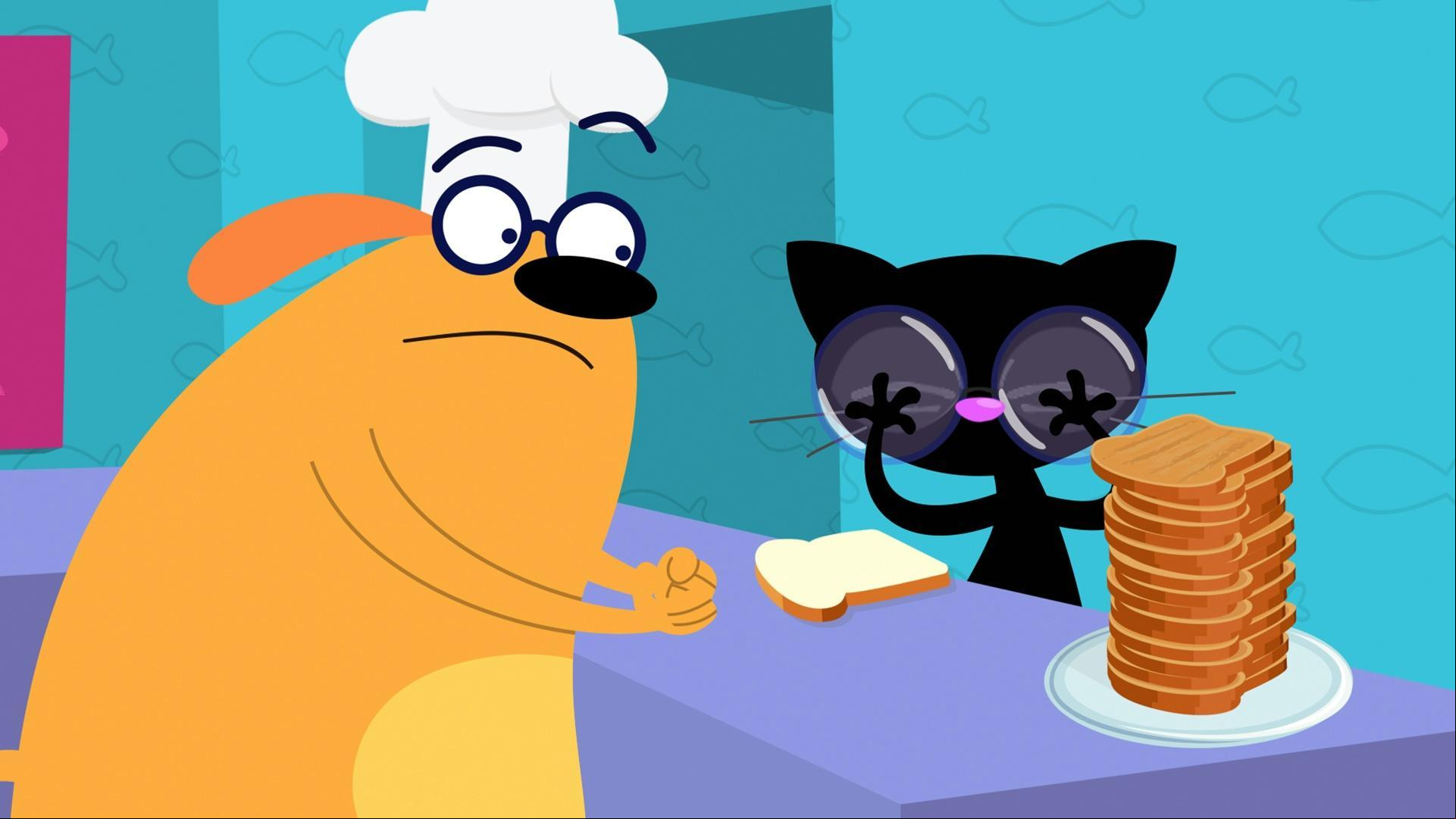 Can Ruff figure out how to un-toast toast, or is he out of luck?
